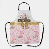 Schürze für personalisierte Bäcker (Vorderseite)