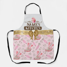Schürze für personalisierte Bäcker