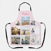 Schürze für personalisierte Fotocollage (Vorderseite)