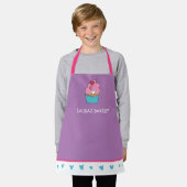 Schürze für personalisierte Kinder (Getragen)