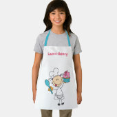 Schürze für personalisiertes Cupcake (Insitu)