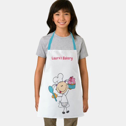 Schürze für personalisiertes Cupcake (Insitu)