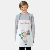 Schürze für personalisiertes Cupcake (Getragen)