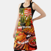 Schürze für Rot, Weiß und Salsa (InSitu)