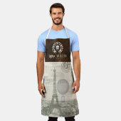 Schürze für Roycycled Balloons (Getragen)