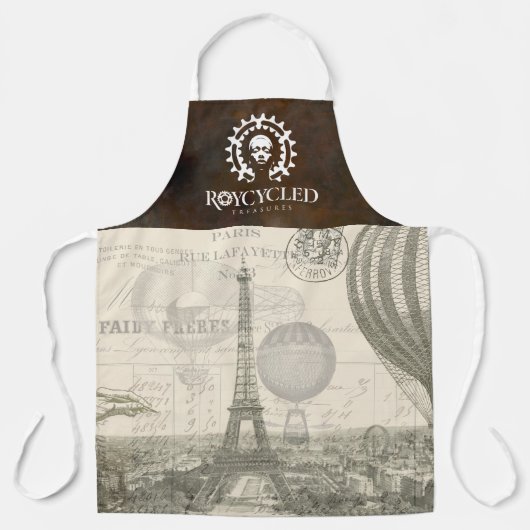 Schürze für Roycycled Balloons (Vorderseite)