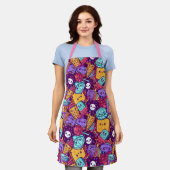 Schürze für süße Leckereien (Getragen)