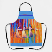 Schürze für Tänzer (Vorderseite)