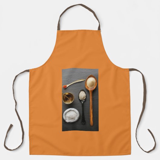 Schürze für Überdruck (Vorderseite)