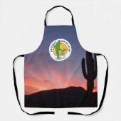 Schürze für Überdruck (3 Größen) (Vorderseite)