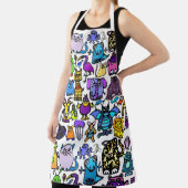 Schürze für Überdruck - (Erwachsene - Groß) (InSitu)