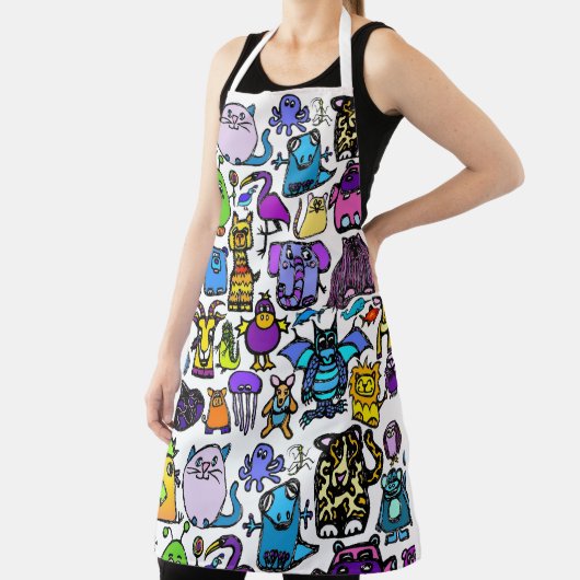 Schürze für Überdruck - (Erwachsene - Groß) (InSitu)