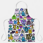 Schürze für Überdruck - (Erwachsene - Groß) (Vorderseite)