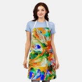 Schürze für Überdruck, Medium (Getragen)