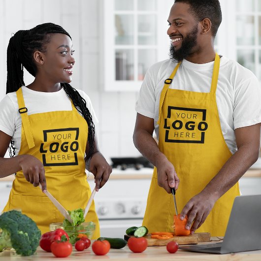 Schürze für Unternehmen mit dem Logo für Unternehm