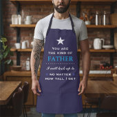 Schürze für Vater