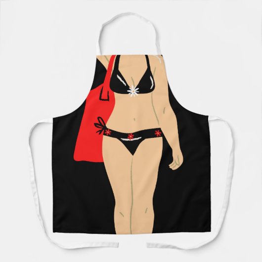 Schürze für Volldrucke, Mittelgrau (Vorderseite)