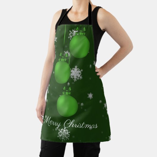 Schürze für Weihnachtsschmuck (InSitu)