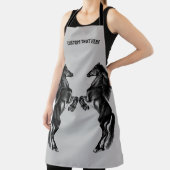 Schürze für Wildpferde (InSitu)