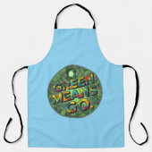 ''Schürze für Zuhause'' Schürze (Vorderseite)