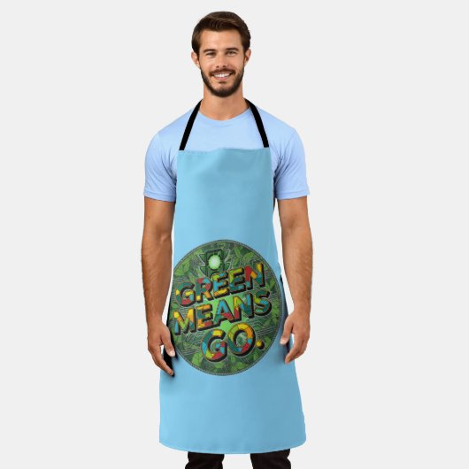 ''Schürze für Zuhause'' Schürze (Getragen)