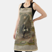 Schürze - George Washington als Freimaurer (InSitu)