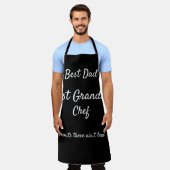 Schürze, Geschenk für ihn, Fun-Nachricht Schürze (Getragen)