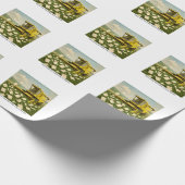 Schürze Geschenkpapier (Ecke)