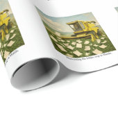 Schürze Geschenkpapier (Rolleneckpunkt)