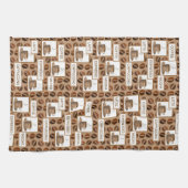 Schürze Geschirrtuch (Horizontal)