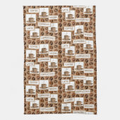 Schürze Geschirrtuch (Vertikal)