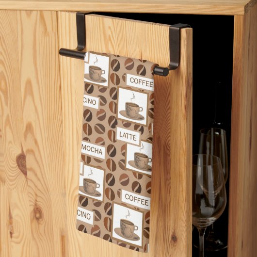 Schürze Geschirrtuch (Drittel gefaltet)