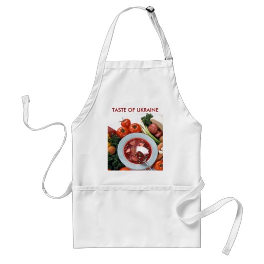 Schürze-Geschmack von Ukraine Schürze (Vorne)