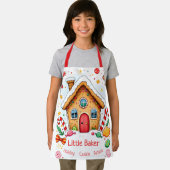 Schürze Gingerbrot House - Fun Holiday Baking (Insitu)