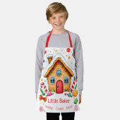 Schürze Gingerbrot House - Fun Holiday Baking (Getragen)