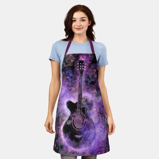 Schürze Gitarre (Getragen)