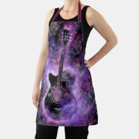 Schürze Gitarre
