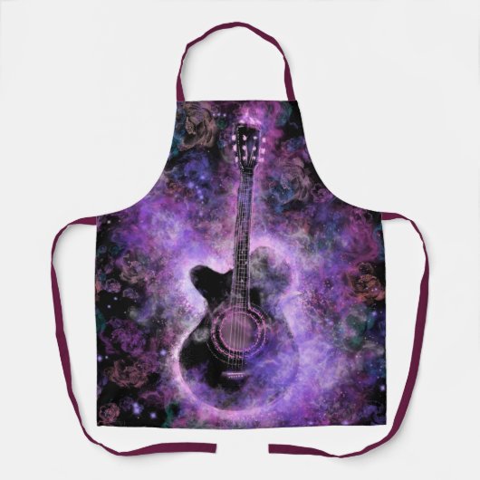 Schürze Gitarre (Vorderseite)