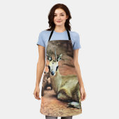 Schürze Gizzelle (Getragen)