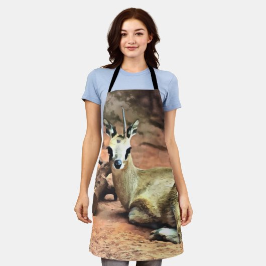 Schürze Gizzelle (Getragen)