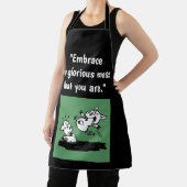 Schürze "Glorious Mess" (Mittel) (InSitu)