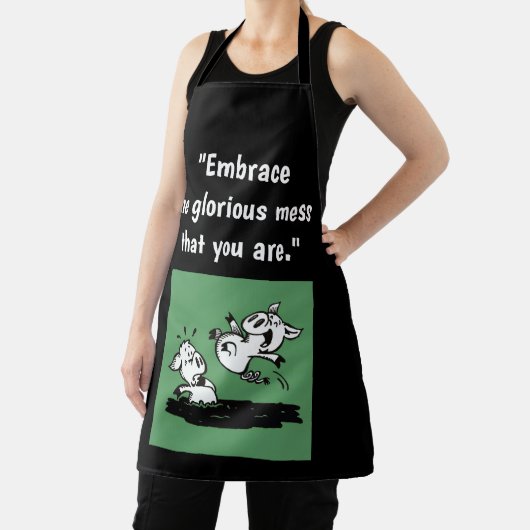 Schürze "Glorious Mess" (Mittel) (InSitu)