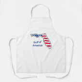 Schürze Golf von Amerika (Vorderseite)