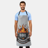 Schürze "Grill Master" (Getragen)