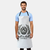 Schürze "Grill Master" (Getragen)