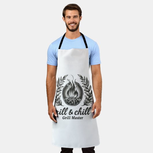 Schürze "Grill Master" (Getragen)