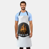 Schürze "Grill Master" (Getragen)