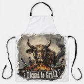 Schürze "Grill Master" (Vorderseite)