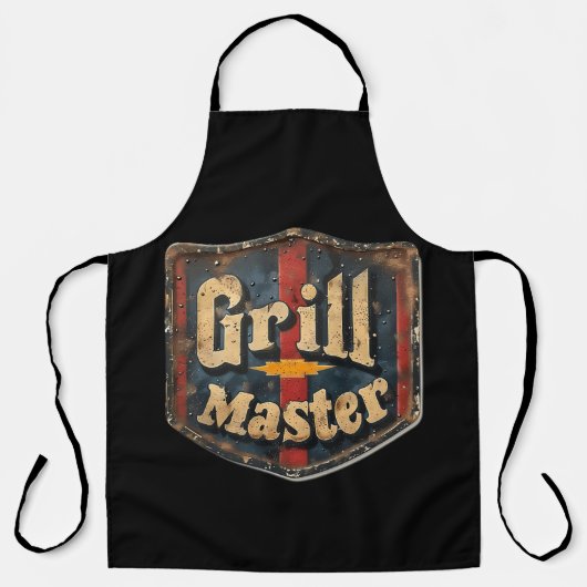 Schürze "Grill Master" (Vorderseite)