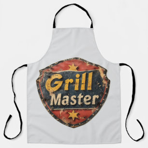 Schürze "Grill Master"